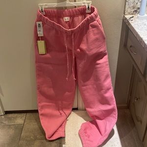 Aritzia Wilfred Fleece Oversized Jogger